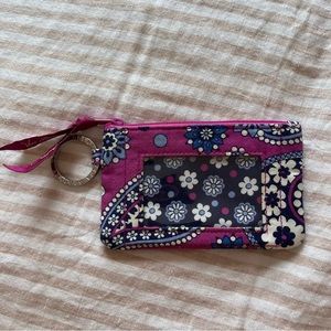 Vera Bradley Zip ID Case